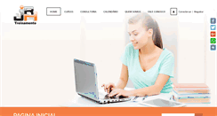 Desktop Screenshot of jrhcontabil.com.br